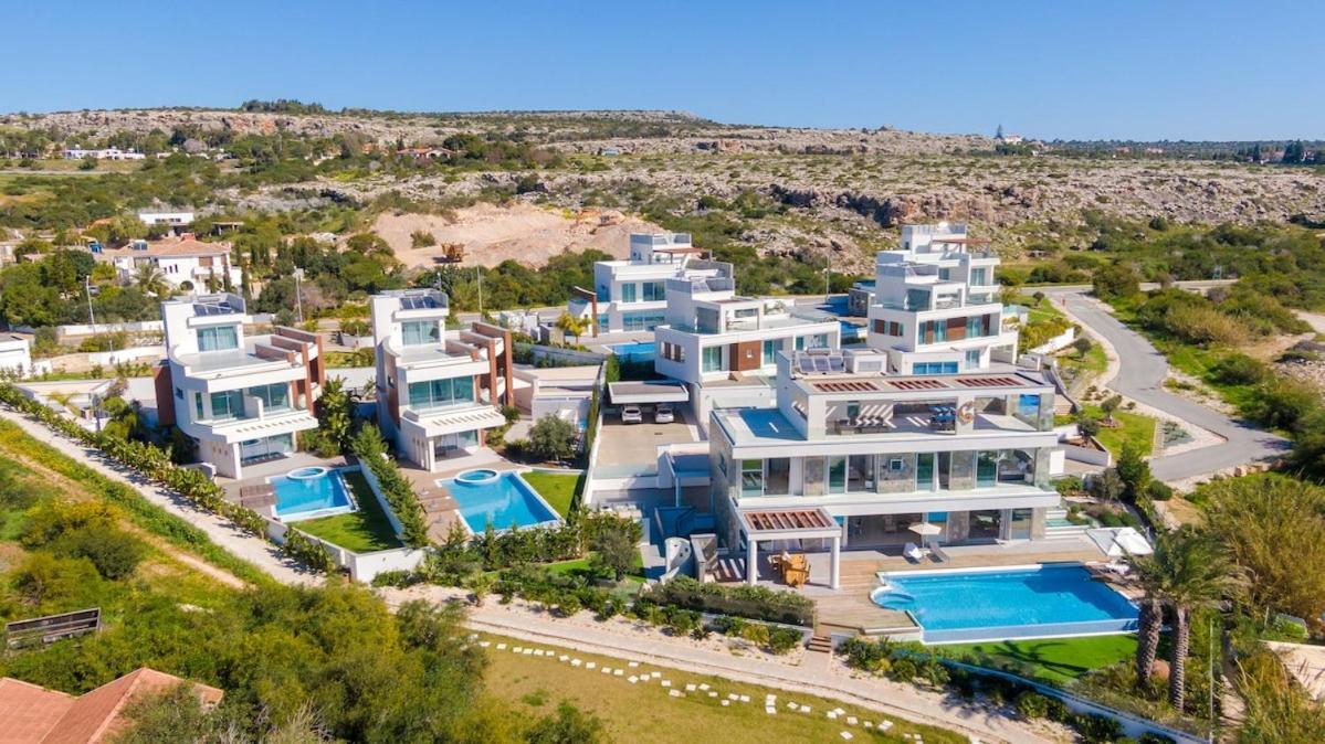 Beachfront Luxury Idania * Ajia Napa